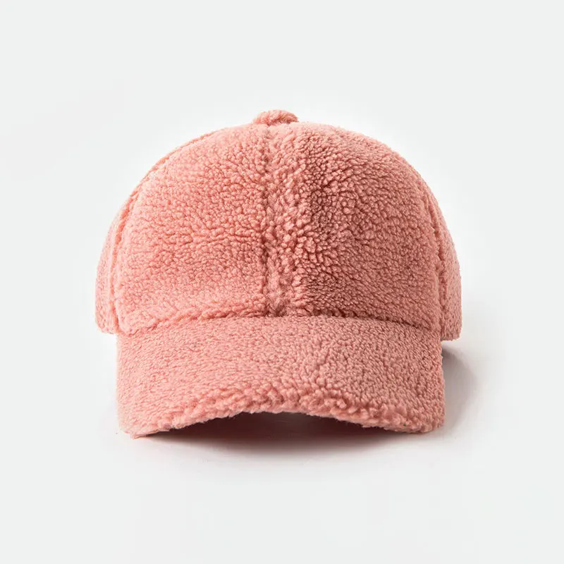 Unisex Adult Solid Lambswool Baseball Cap Woman Man Casual Daily Sports Sun Duckbill Cap Girl Boy Outdoor Warm Winter Dad Hats
Unisex Adult Solid Lambswool Baseball Cap Woman Man Casual Daily Sports Sun Duckbill Cap Girl Boy Outdoor Warm Winter Dad Hats