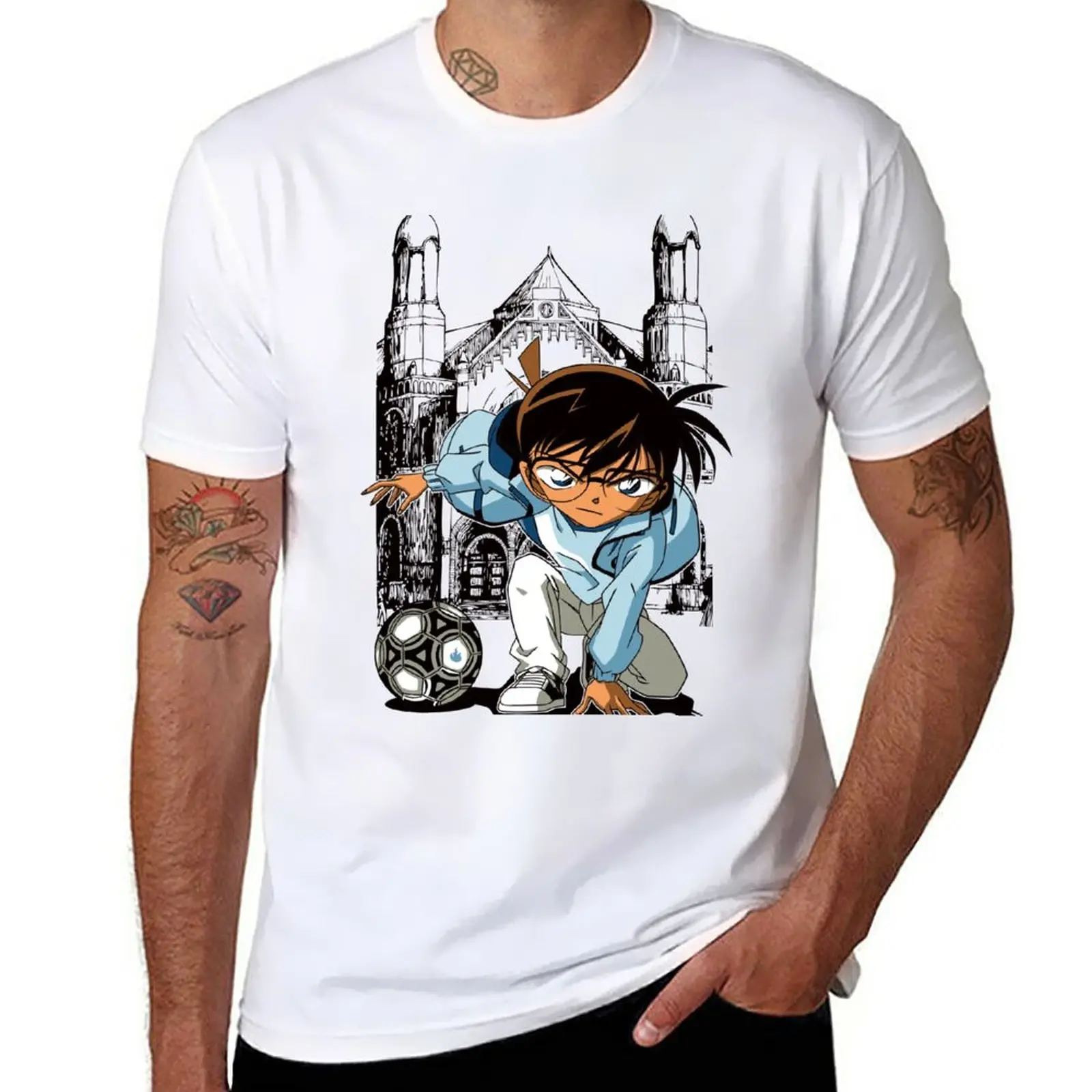 New Conan T-Shirt graphic t shirts black t shirt shirts graphic tees men clothings
New Conan T-Shirt graphic t shirts black t shirt shirts graphic tees men clothings