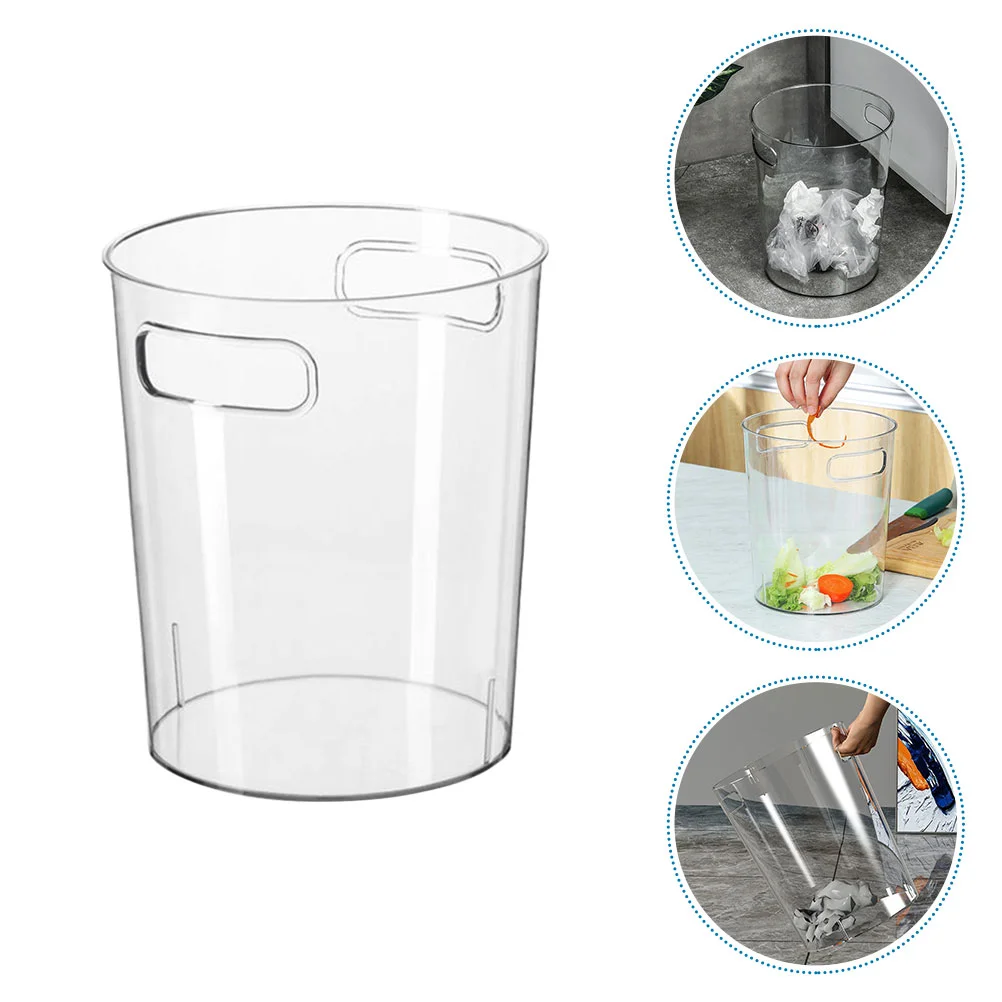 

Durable Handle Design Convenient Multi-function Waste Bin For Home Trash Bin for Office Home Study Room