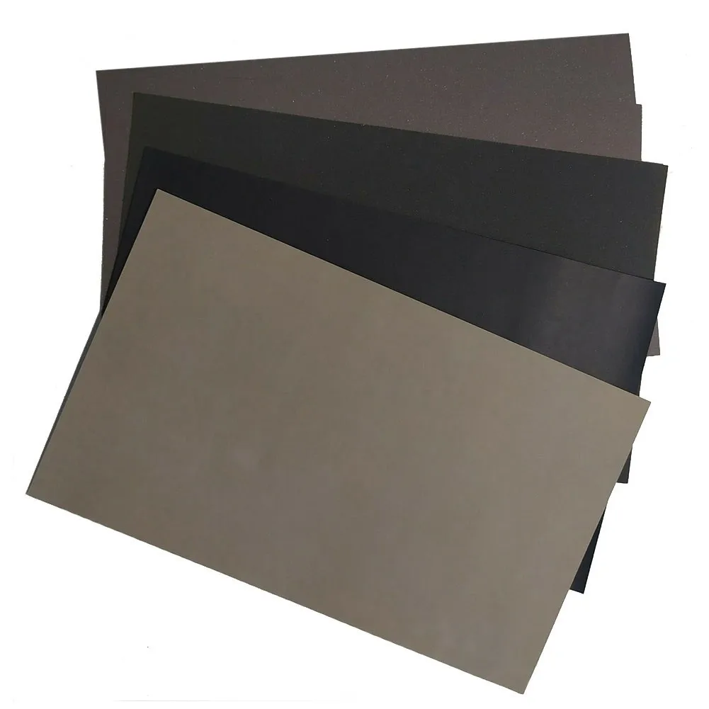5Pcs 9x3.6 Inch/225x90mm Dry Wet SandPaper 2000 2500 3000 5000 7000 Grit Metal Glass Ceramic Wood Wall Polishing Grinding Tool
5Pcs 9x3.6 Inch/225x90mm Dry Wet SandPaper 2000 2500 3000 5000 7000 Grit Metal Glass Ceramic Wood Wall Polishing Grinding Tool
