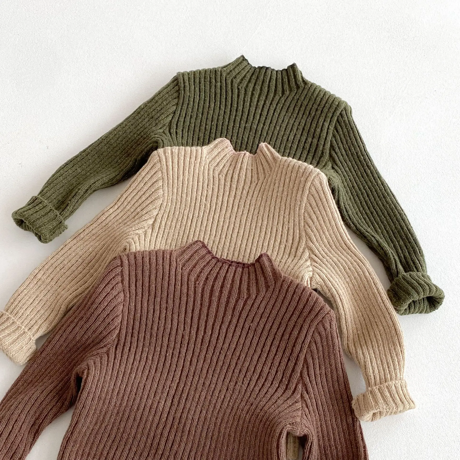 2025 Autumn New Children Long Sleeve Sweater Girls Knit Shirts Cotton Baby Knitted Pullover Kids Casual Sweater Infant Clothes 22 S06792924848c4a4ab9caeb07a6ece148v