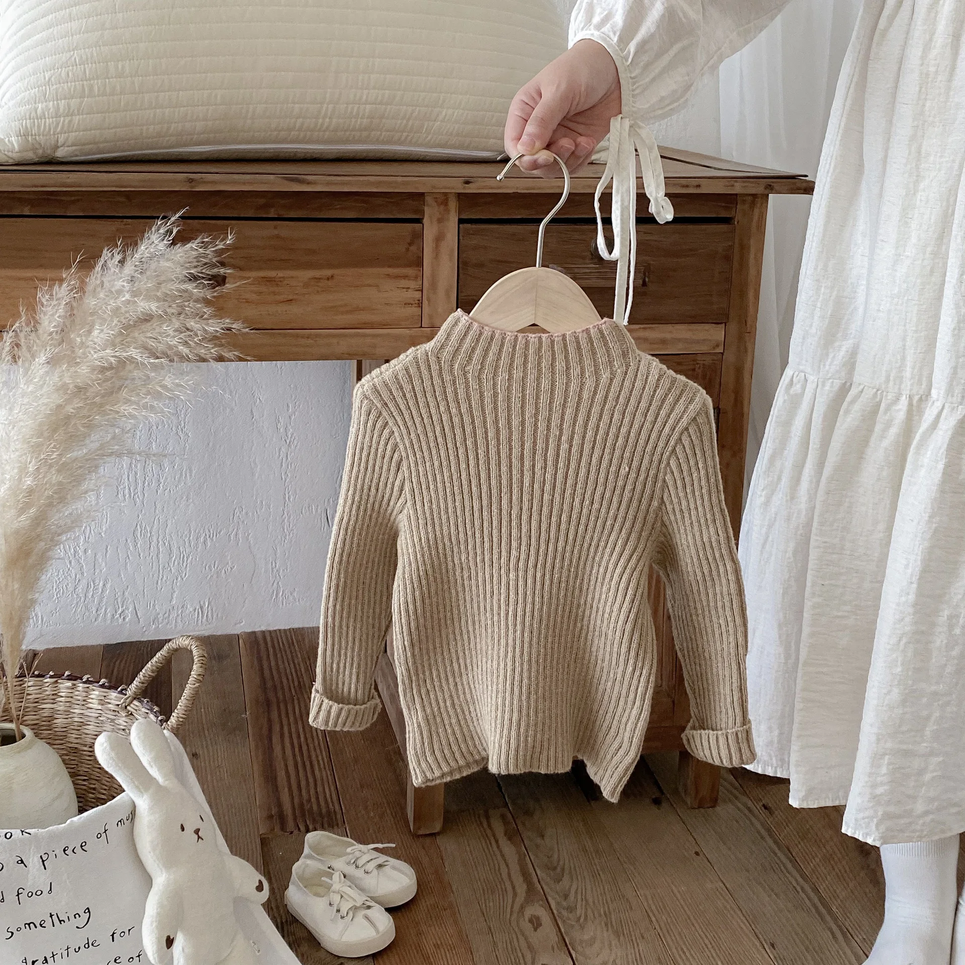 2025 Autumn New Children Long Sleeve Sweater Girls Knit Shirts Cotton Baby Knitted Pullover Kids Casual Sweater Infant Clothes 38 S0679831189304b088dcd0cf21e776680s