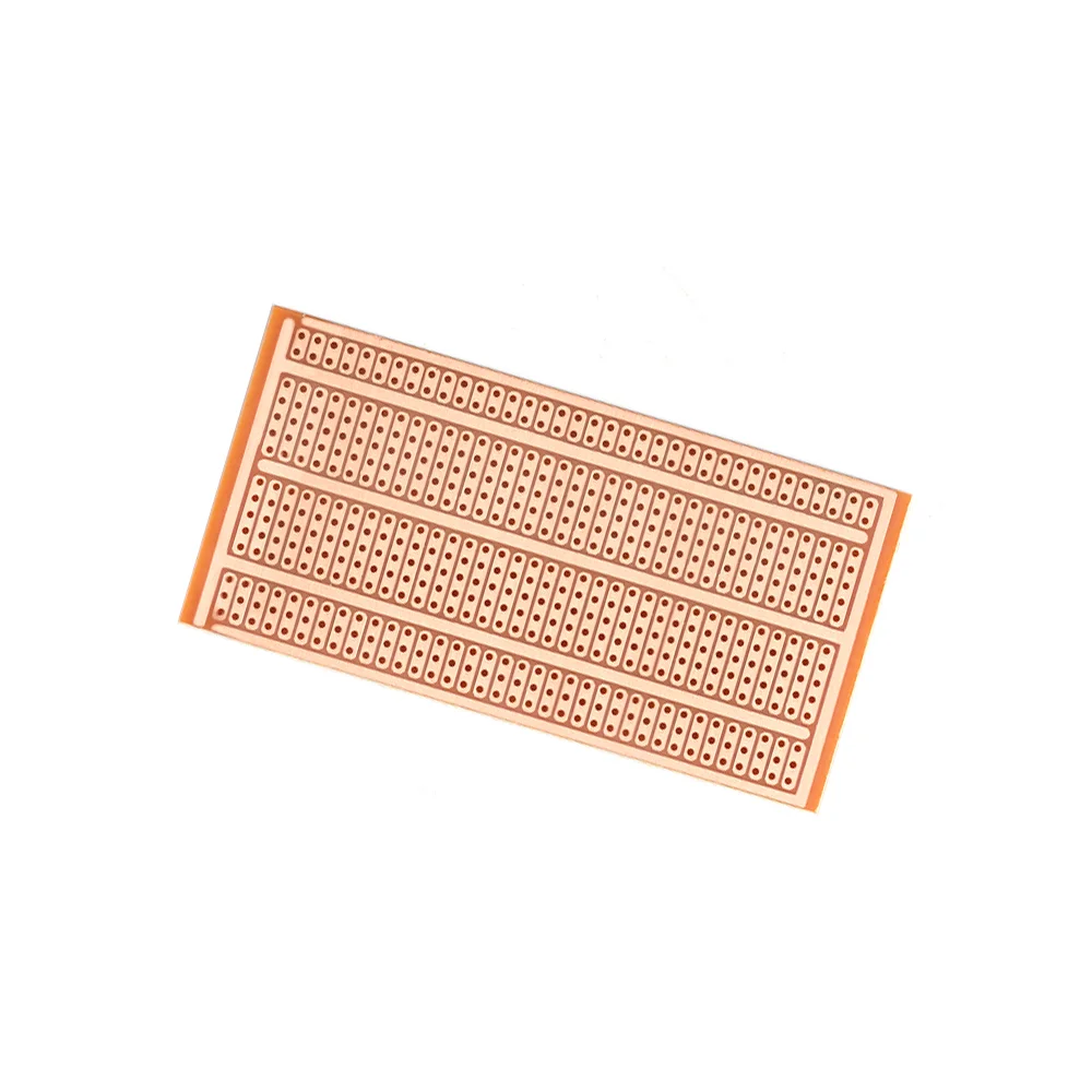 

10PCS 5X10cm 2-3-5 Joint Universal PCB Boards Single Side 2.54MM Hole Spacing Copper Prototype Print Circuit Boards Breadboard
