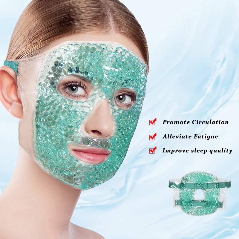 Ice Gel Face Mask Anti Wrinkle Relieve Fatigue Skin Firming Spa Hot Cold Therapy Ice Pack Cooling Massage Beauty Face Skin Care
Ice Gel Face Mask Anti Wrinkle Relieve Fatigue Skin Firming Spa Hot Cold Therapy Ice Pack Cooling Massage Beauty Face Skin Care