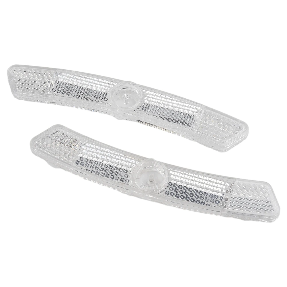 Front Rear Mounting Bracket Reflectors Small ABS Black Red White Easy To Fit Made Of Package Content Practical
Front Rear Mounting Bracket Reflectors Small ABS Black Red White Easy To Fit Made Of Package Content Practical