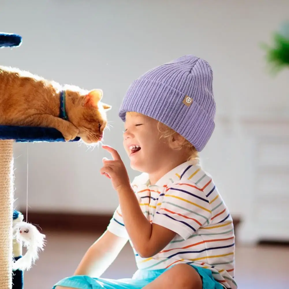 Children Beanie Hat Cozy Brimless Knit Hat with Fleece Lining for Kids Autumn Winter Solid Color Beanie Boys Girls Headwear Kids
Children Beanie Hat Cozy Brimless Knit Hat with Fleece Lining for Kids Autumn Winter Solid Color Beanie Boys Girls Headwear Kids
