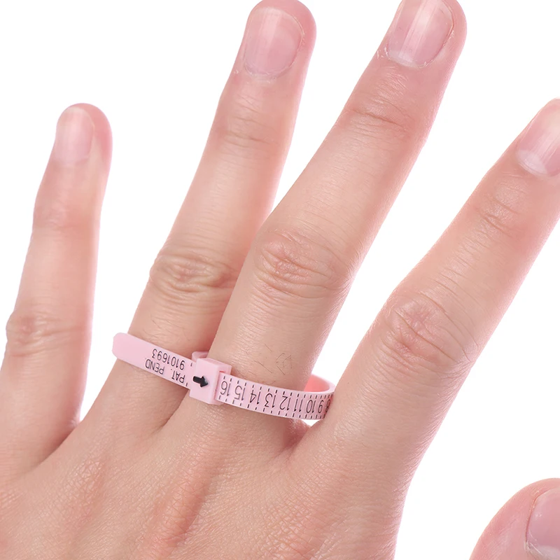 

Пластиковое кольцо, искусственное кольцо Sizer, оригинальный тестер американского размера