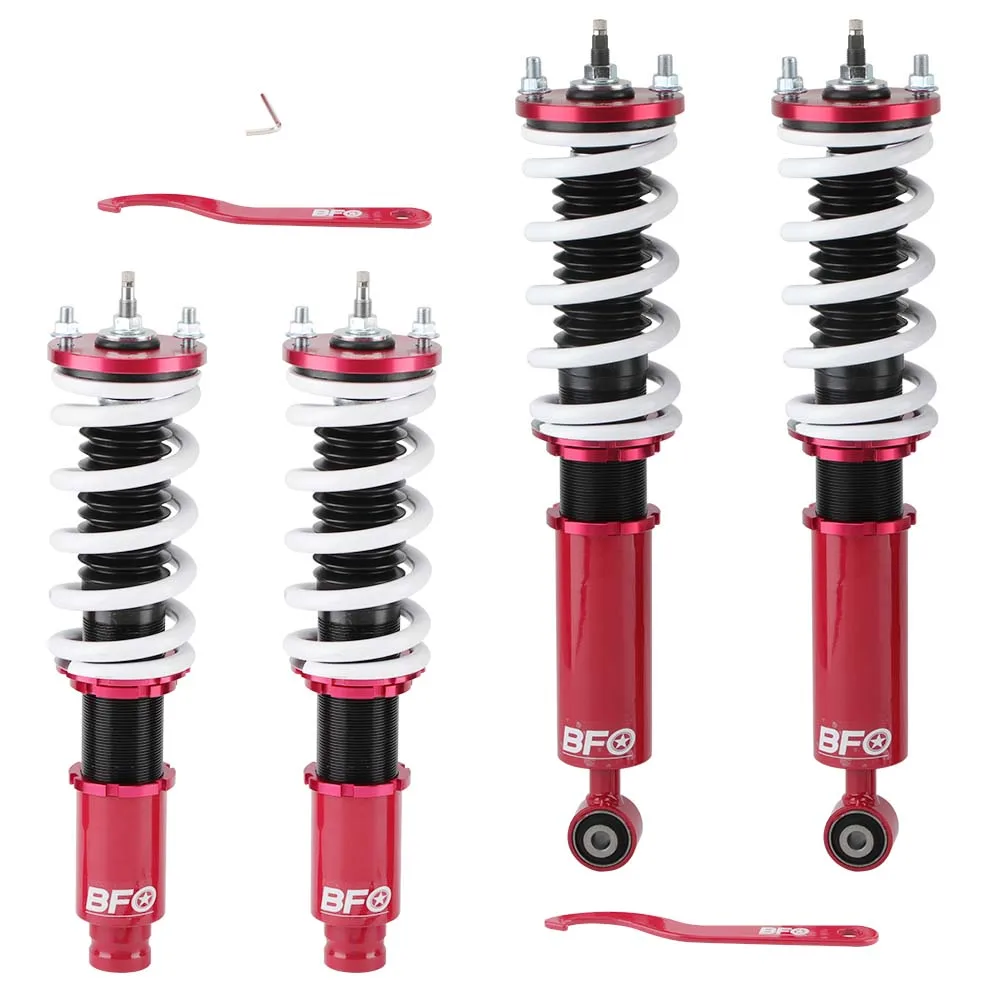 Coil Spring Coilovers Shock Absober for Honda CR-V I RD 96-01 Adjustable Damper Suspension Lowering Coilover Shocks Coil Spring
Coil Spring Coilovers Shock Absober for Honda CR-V I RD 96-01 Adjustable Damper Suspension Lowering Coilover Shocks Coil Spring