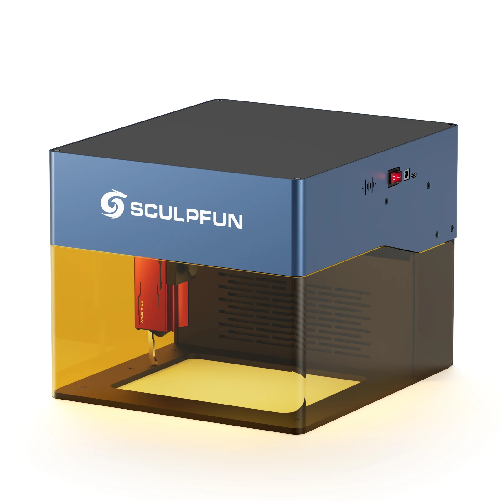 Sculpfun iCube 3W5W10W Laser Engraver Mini Printer CNC Laser BT Cutter Machine with Smoke Filter Temperature 130x130mm Work Area
Sculpfun iCube 3W5W10W Laser Engraver Mini Printer CNC Laser BT Cutter Machine with Smoke Filter Temperature 130x130mm Work Area