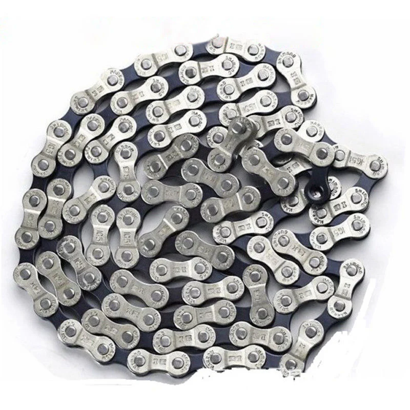 Durable Silver Bicycle Chain, 8 Speed, Velocidade Electroplated Chain, Mountain Road, MTB Chains Part, 116 Links
Durable Silver Bicycle Chain, 8 Speed, Velocidade Electroplated Chain, Mountain Road, MTB Chains Part, 116 Links