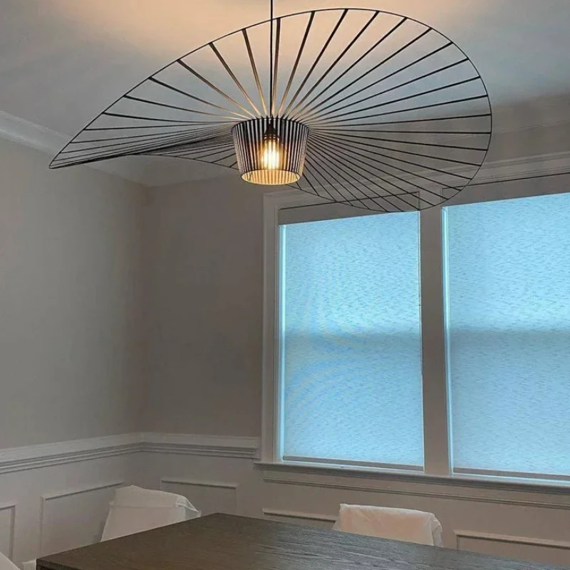 Vintage Hat Pendant Lamp Black Rattan Led Suspension Luminaire Kitchen Hanging Light Living Room Home Decor Ceiling Chandelier
Vintage Hat Pendant Lamp Black Rattan Led Suspension Luminaire Kitchen Hanging Light Living Room Home Decor Ceiling Chandelier