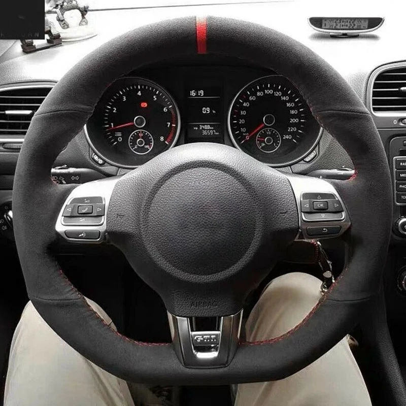 Сделай Сам черный натуральная кожа замша мягкая искусственная кожа для Volkswagen Golf 6 GTI MK6 / Polo GTI / Scirocco R
Сделай Сам черный натуральная кожа замша мягкая искусственная кожа для Volkswagen Golf 6 GTI MK6 / Polo GTI / Scirocco R