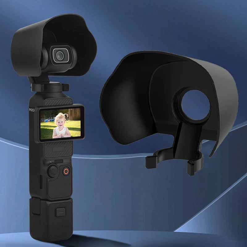 Солнцезащитный козырек для объектива для DJI Osmo Pocket 3,ABS, высококачественные аксессуары для фотокамеры
Солнцезащитный козырек для объектива для DJI Osmo Pocket 3,ABS, высококачественные аксессуары для фотокамеры