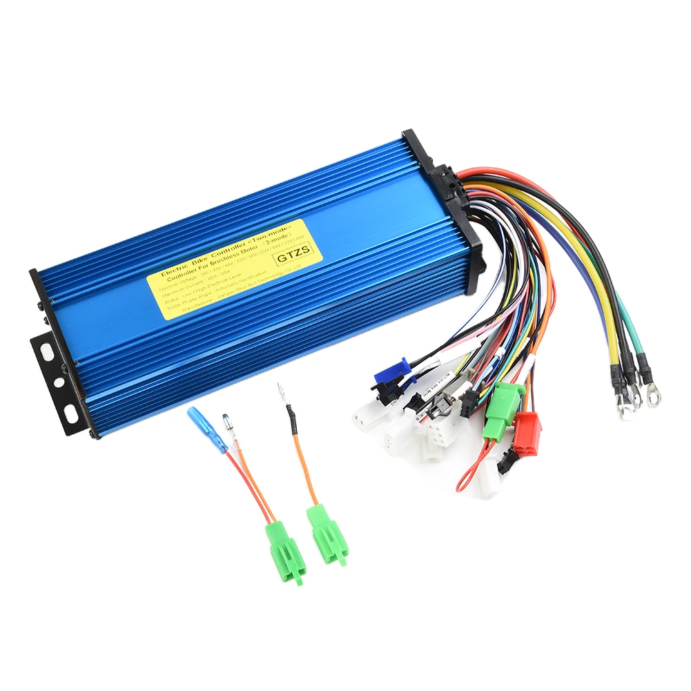 Hub Electric Bicycle Controller Motor 1pcs 45A 1500W 48V/60V/72V Brushless E-Scooter For Durable Hot Sale Newest
Hub Electric Bicycle Controller Motor 1pcs 45A 1500W 48V/60V/72V Brushless E-Scooter For Durable Hot Sale Newest