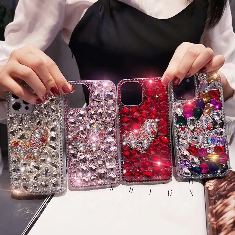 Luxury Bling Glitter Phone Case For IPhone 15 14 13 12 11 Pro Max XR XS Max X 8 7 Plus SE 2020 Mini Crystal Womem Mobile Covers
Luxury Bling Glitter Phone Case For IPhone 15 14 13 12 11 Pro Max XR XS Max X 8 7 Plus SE 2020 Mini Crystal Womem Mobile Covers