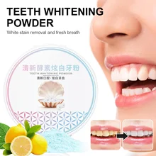 Teeth Cleaning Powder Natural Teeth Whitening Powder Teeth Cleaner to Remove Coffee Tea Stains Reduce Bad Smell Fast delivery
Teeth Cleaning Powder Natural Teeth Whitening Powder Teeth Cleaner to Remove Coffee Tea Stains Reduce Bad Smell Fast delivery