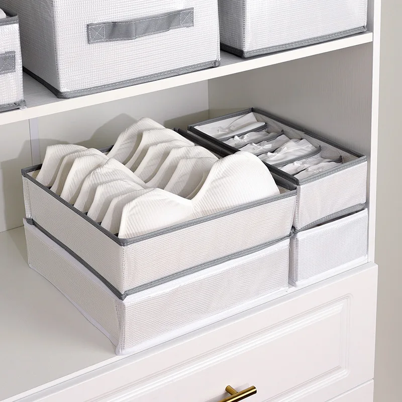 1Pc Underwear Storage Box Brganizer Wardrobe Clothes Organizer Drawers Separator Boxes Underwear Storage Box Wardrobe
1Pc Underwear Storage Box Brganizer Wardrobe Clothes Organizer Drawers Separator Boxes Underwear Storage Box Wardrobe