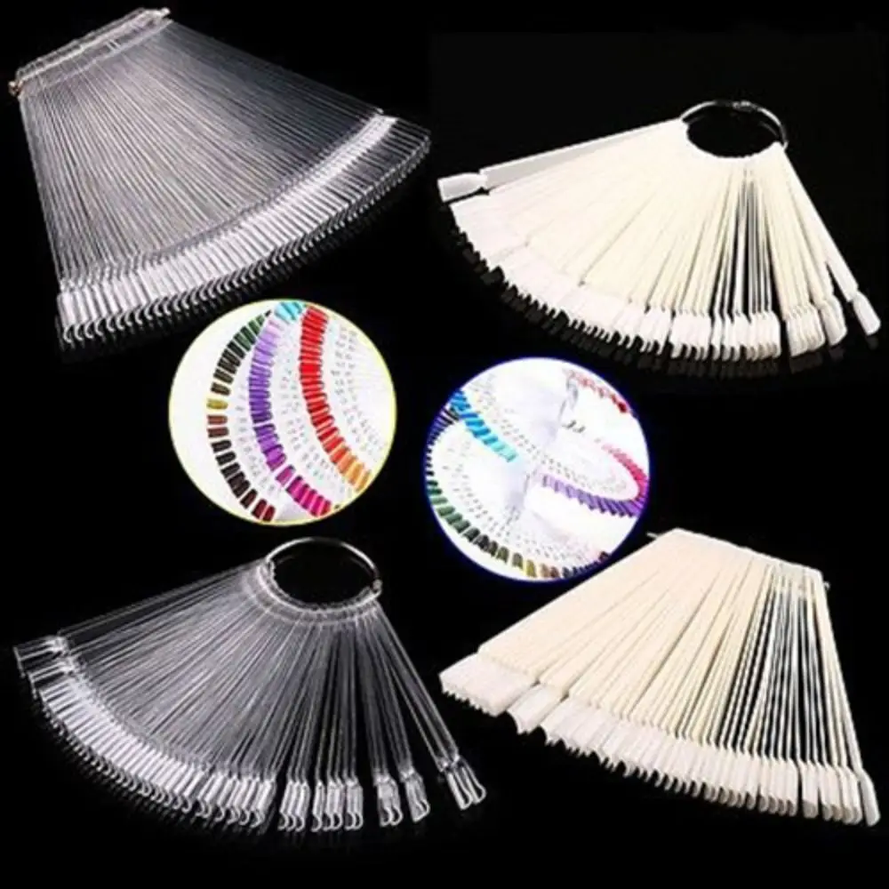 Nail Sample Sticks False Nail Polish Colour Display Card Buckle Ring Showing Shelf Practice Board Manicure Tools DIY Nail Plate
Nail Sample Sticks False Nail Polish Colour Display Card Buckle Ring Showing Shelf Practice Board Manicure Tools DIY Nail Plate