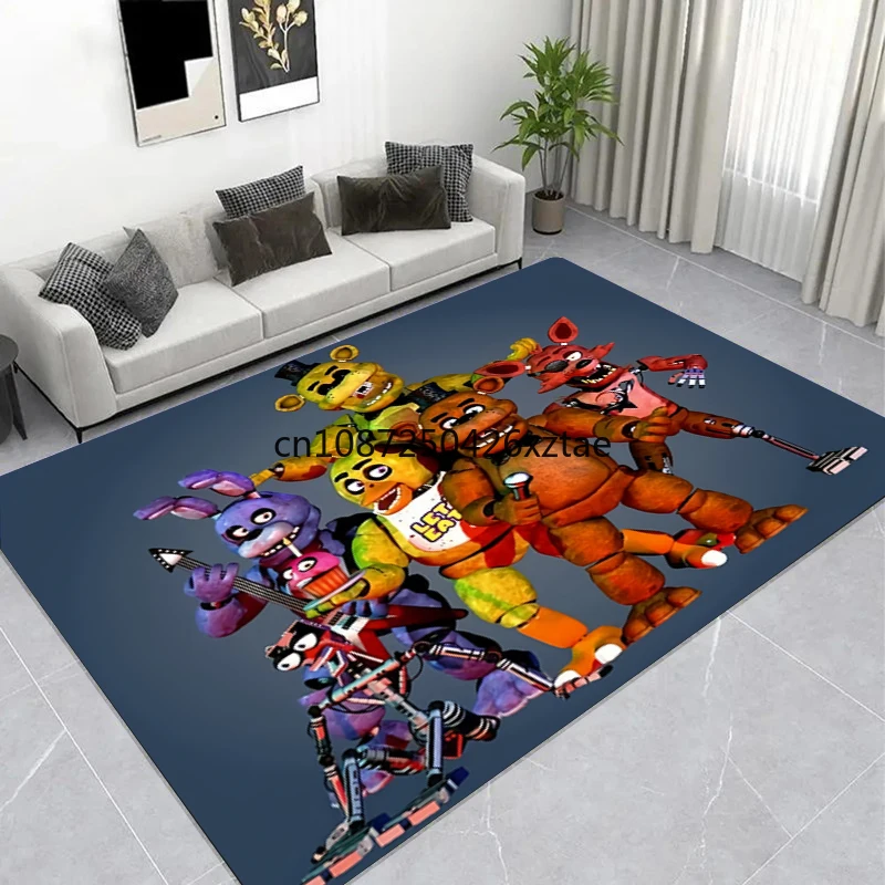 Racing Room Carpet Logo Five-nights At F-reddys Soft Floor Mat,Living Room Bedroom Sofa Area Rug,Floormats,bath Mat,poaymat
Racing Room Carpet Logo Five-nights At F-reddys Soft Floor Mat,Living Room Bedroom Sofa Area Rug,Floormats,bath Mat,poaymat
