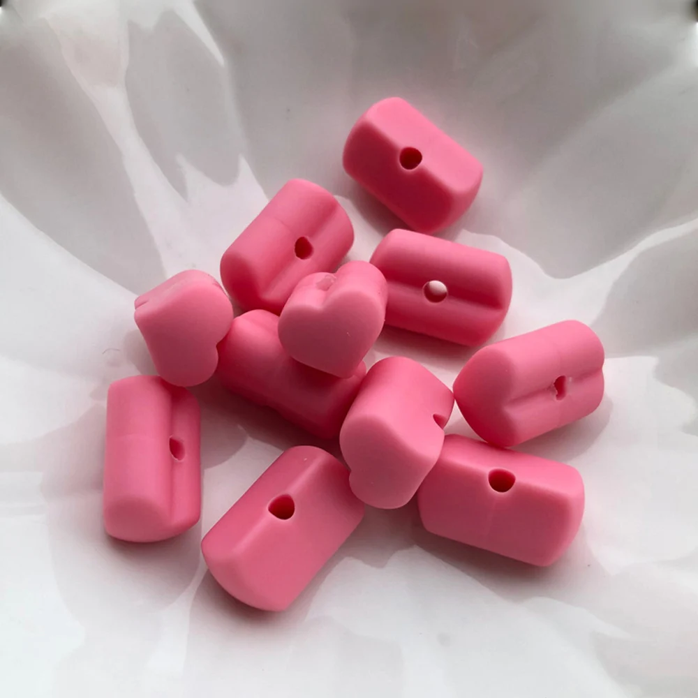 50 шт./партия, силиконовые бусины для прорезывания зубов
50 шт./партия, силиконовые бусины для прорезывания зубов