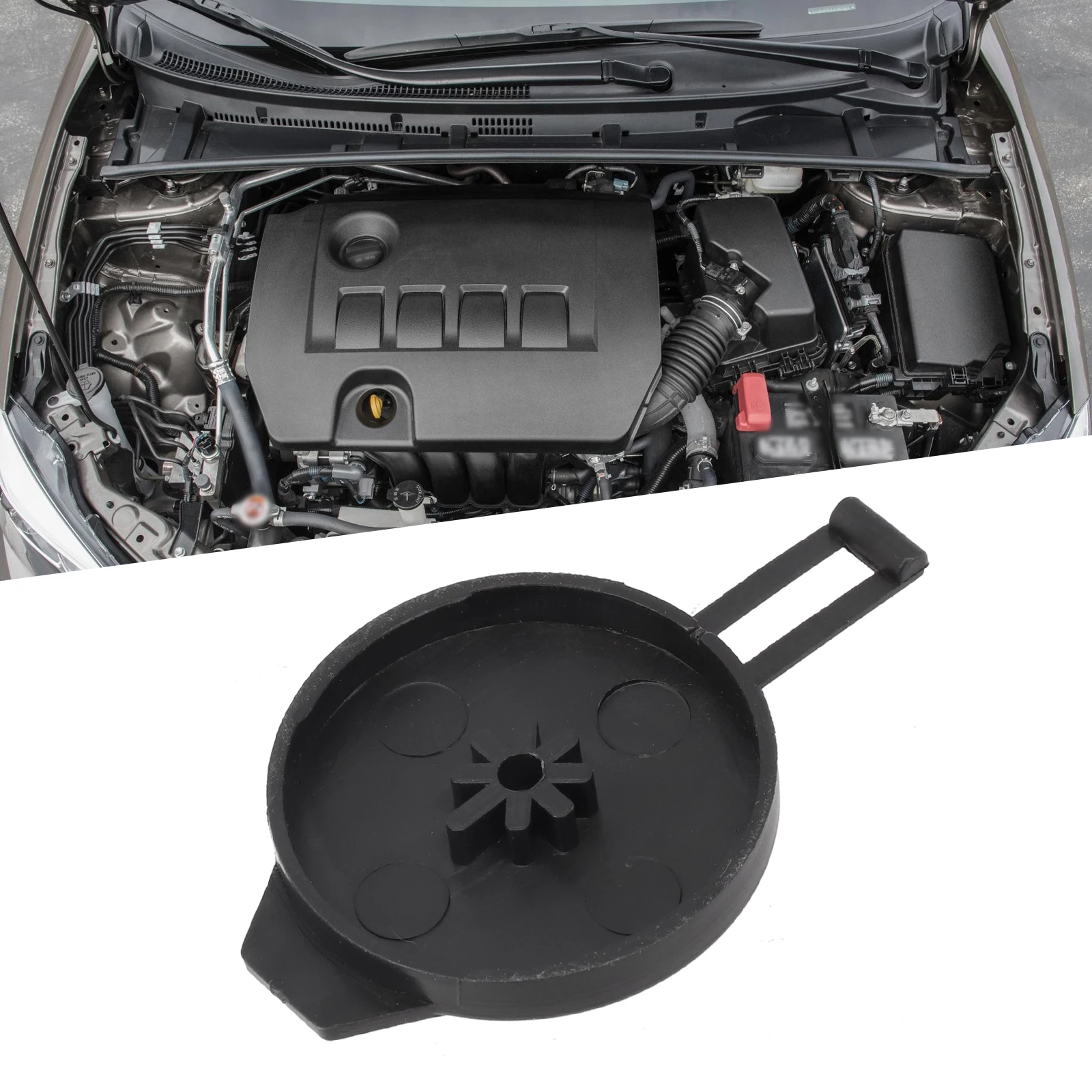 Brand New Engine Coolant Reservoir Cap 1 Pcs 1.8L 1647123030 Black Car Accessories For Toyota For Corolla 17-19
Brand New Engine Coolant Reservoir Cap 1 Pcs 1.8L 1647123030 Black Car Accessories For Toyota For Corolla 17-19