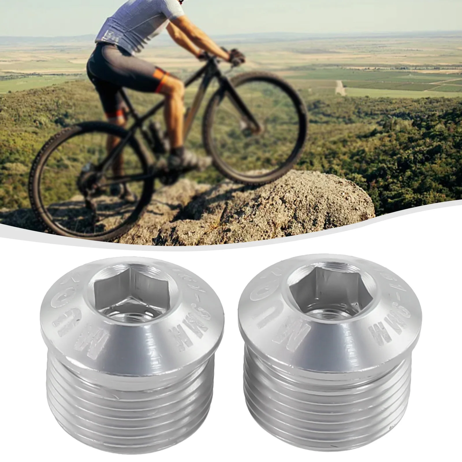 Bike Pedal Cover Aluminum Alloy Cycling Accessories M14xP1.0 Rust-Proof Pedal Cover Bike Repair Replacement 5/6.5/9mm
Bike Pedal Cover Aluminum Alloy Cycling Accessories M14xP1.0 Rust-Proof Pedal Cover Bike Repair Replacement 5/6.5/9mm
