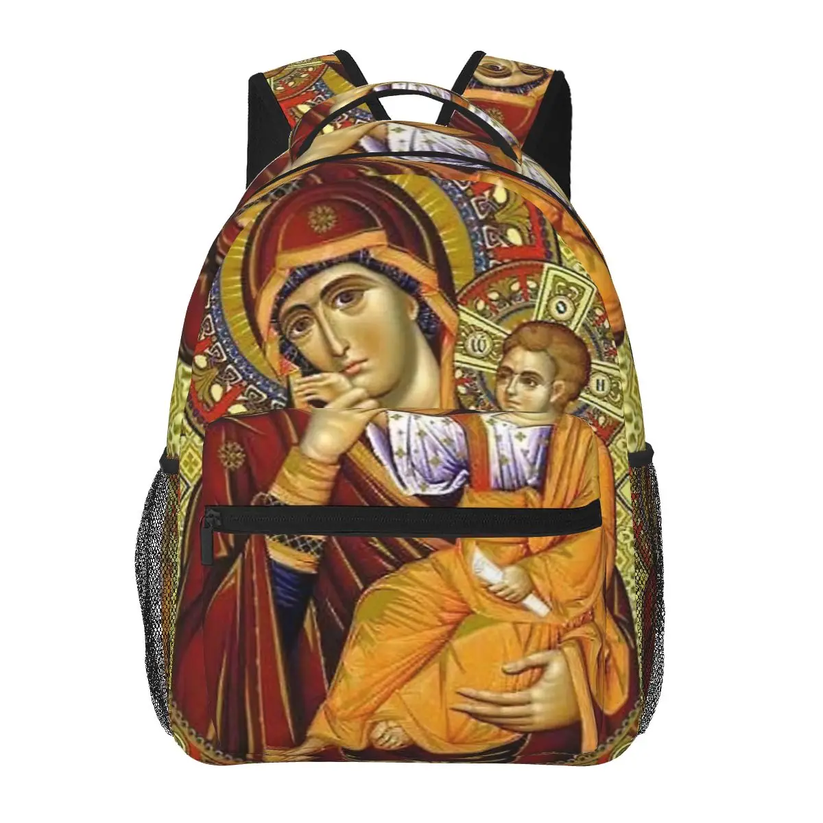 

Дева Мария, Иисус, рюкзак с Христом для девочек и мальчиков, дорожные рюкзаки для подростков, школьная сумка