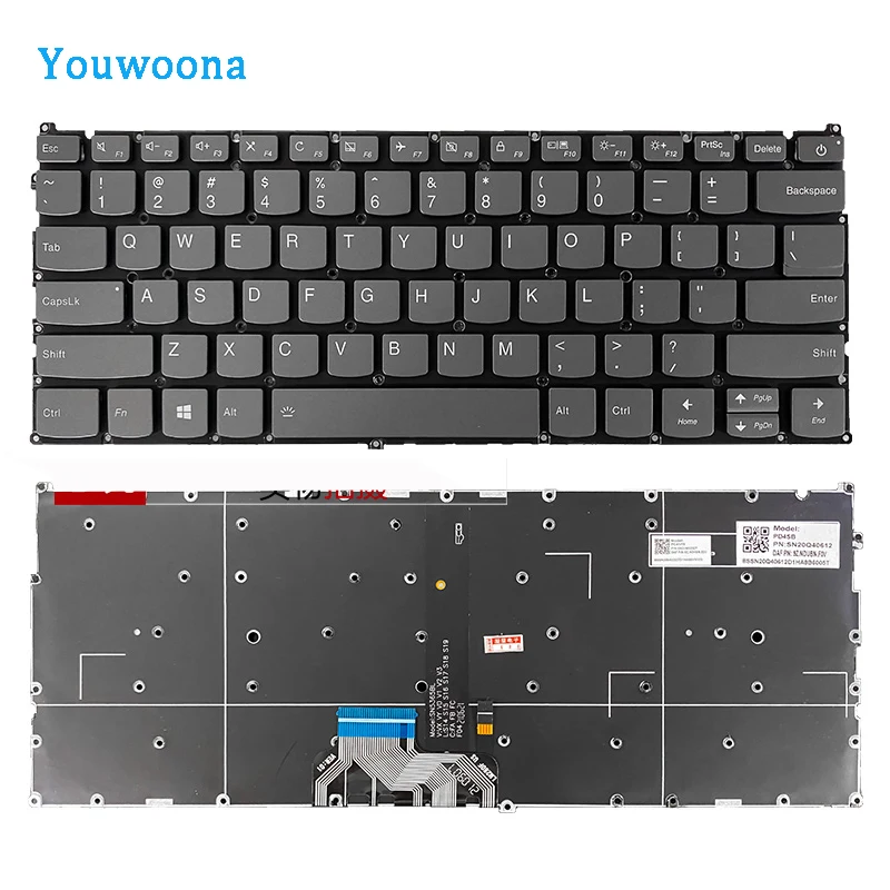 New Laptop Keyboard For Lenovo ideapad 720S-13 720S-13IKB 720S-13ARR With backlit New Laptop Keyboard For Lenovo ideapad 720S-13 720S-13IKB 720S-13ARR With backlit