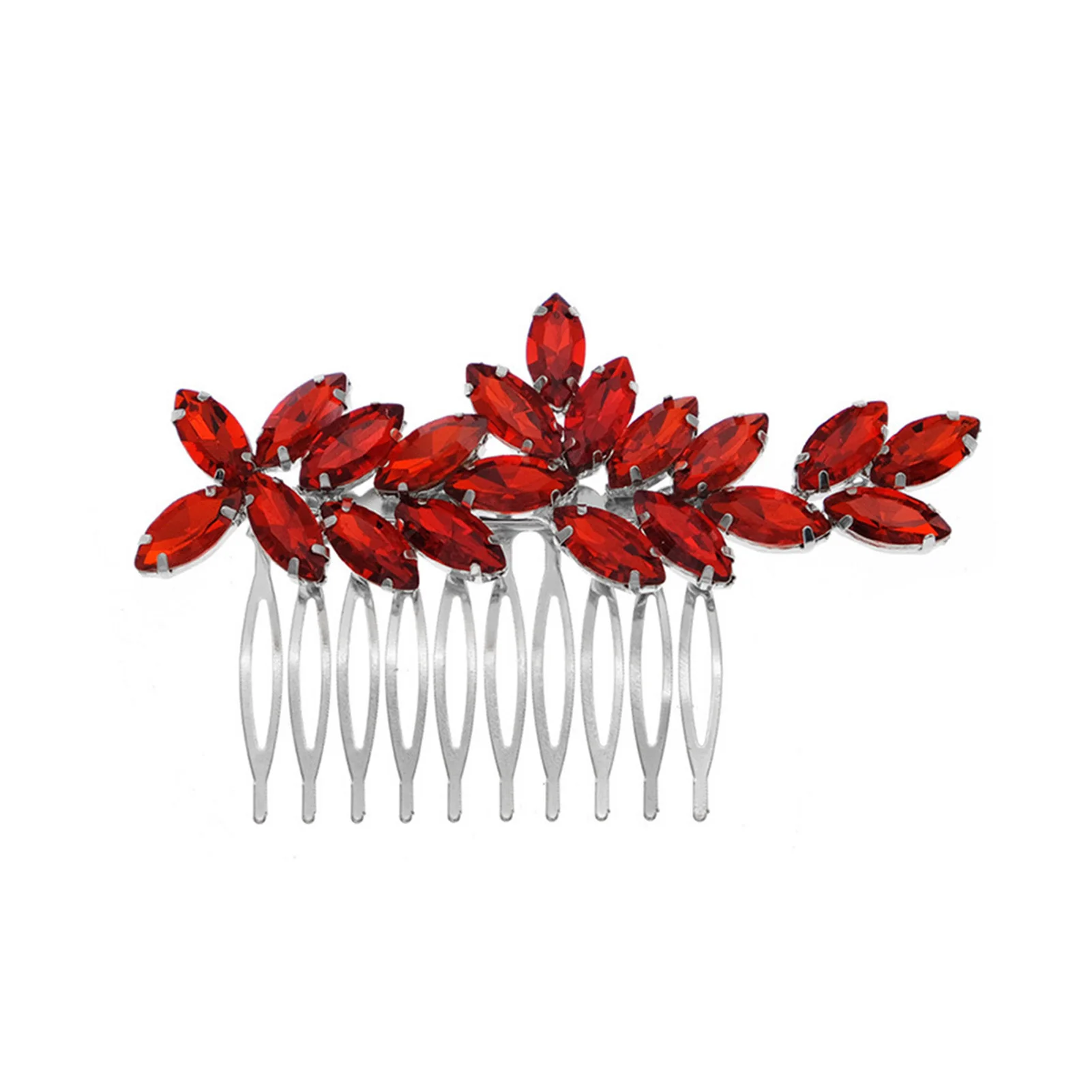 Rhinestone Leaf Setting Side Hair Comb Luxurious Alloy Hair Accessories with Rhinestone for Birthday Stage Party Hairstyle
Rhinestone Leaf Setting Side Hair Comb Luxurious Alloy Hair Accessories with Rhinestone for Birthday Stage Party Hairstyle