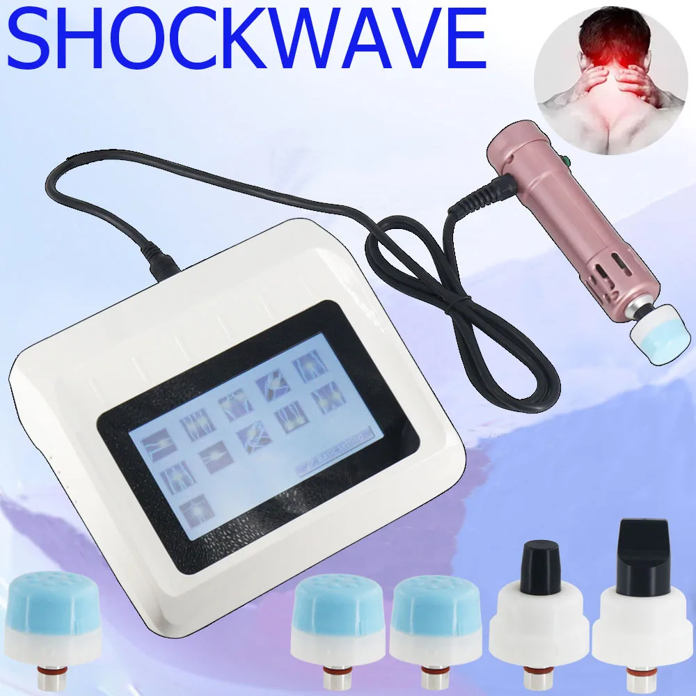 250MJ Shockwave Therapy New Professional Shock Wave Machine Massage Gun For ED Treatment And Waist Relief Pain Muscle Massager 
250MJ Shockwave Therapy New Professional Shock Wave Machine Massage Gun For ED Treatment And Waist Relief Pain Muscle Massager