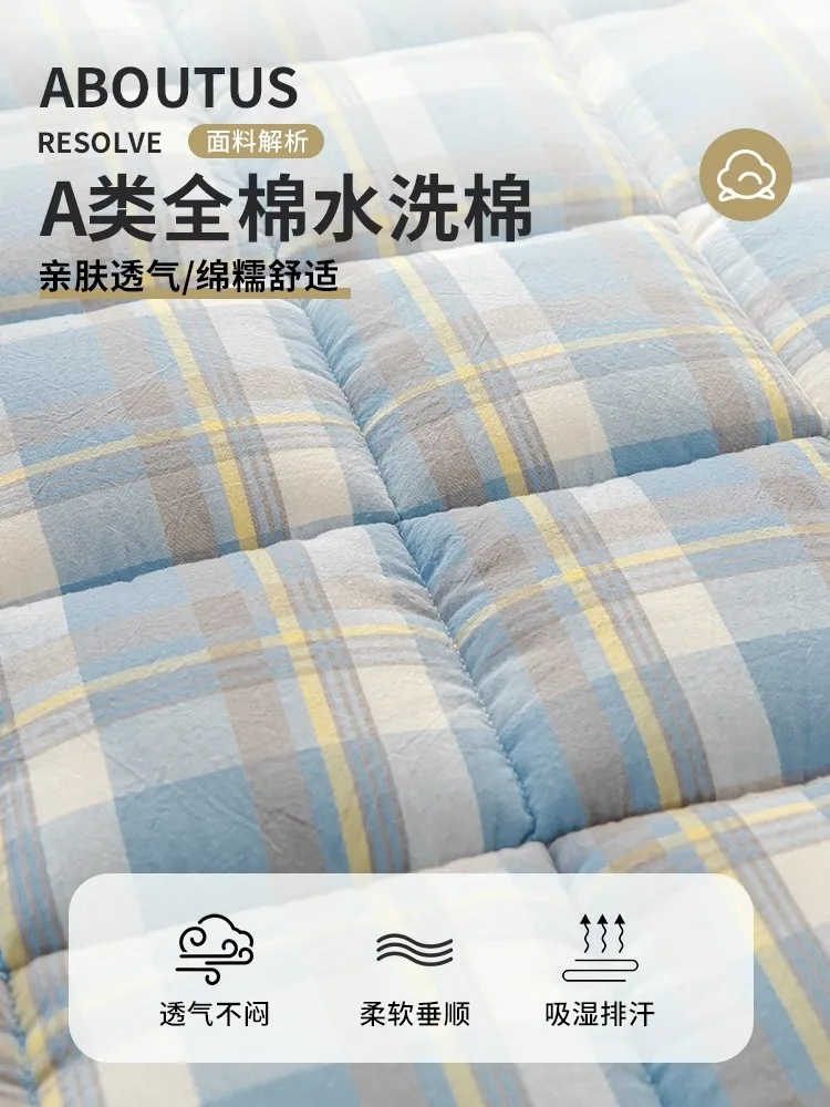 

sleeping mats Cotton mattresses, soft cushions, student dormitories, single person household tatami mats, rental floor mats