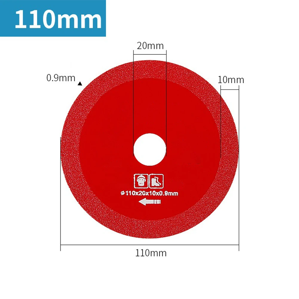 100mm Hole Glass Cutting Disc Diamond Marble Ceramic Tile Jade Grinding Blade Brazed Diamond Cutting Disc Without Opening Tools
100mm Hole Glass Cutting Disc Diamond Marble Ceramic Tile Jade Grinding Blade Brazed Diamond Cutting Disc Without Opening Tools