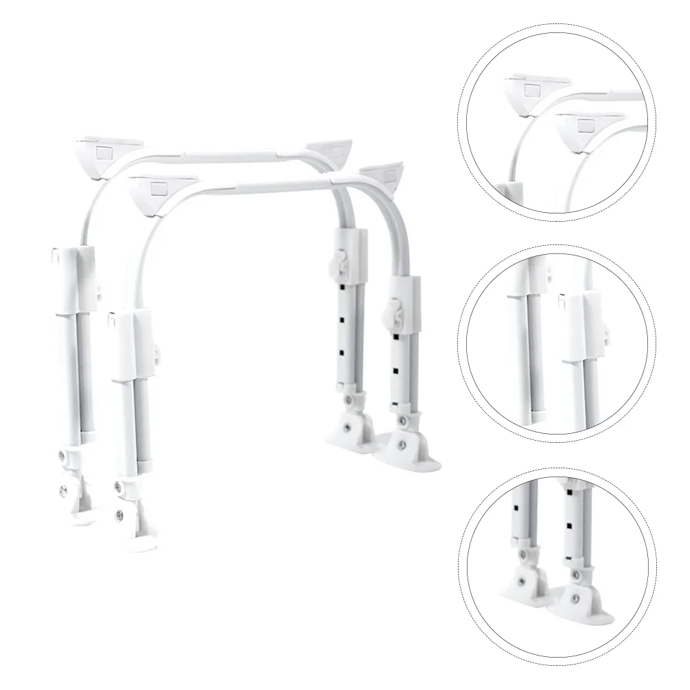 Angoily Adjustable Table Legs Pair U-Shaped Iron Furniture Leg for Dining, Coffee, Computer, Workbench, Tray
Angoily Adjustable Table Legs Pair U-Shaped Iron Furniture Leg for Dining, Coffee, Computer, Workbench, Tray