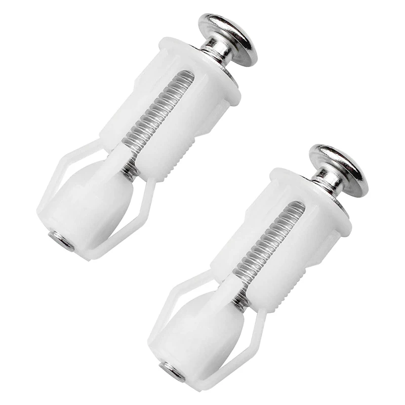 Toilet Seat Screws and Toilet Lid Screws Stainless Steel Top Fixing Hinges Screws, for Toilet Seat Replacement Parts
Toilet Seat Screws and Toilet Lid Screws Stainless Steel Top Fixing Hinges Screws, for Toilet Seat Replacement Parts