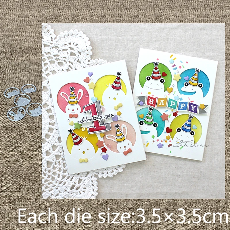 Новый дизайн, металлический трафарет для рукоделия, пресс-формы, 5 шт., животные, круг, рамка, скрапбукинг, высечки, альбом, бумажные карты, ремесло, тиснение
Новый дизайн, металлический трафарет для рукоделия, пресс-формы, 5 шт., животные, круг, рамка, скрапбукинг, высечки, альбом, бумажные карты, ремесло, тиснение