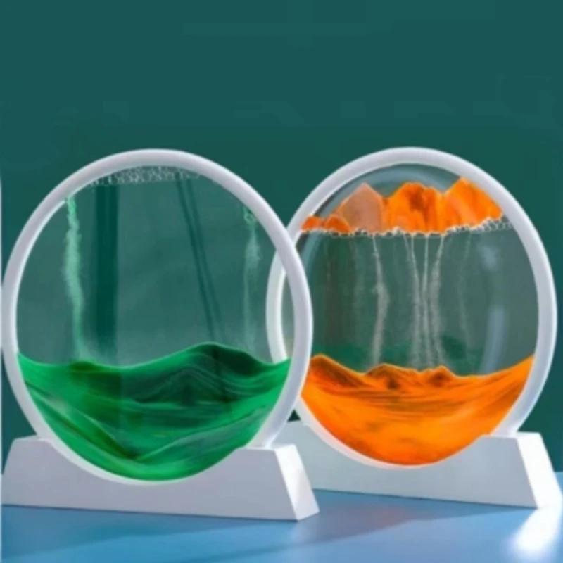 3D движущийся песок художественное изображение Круглое стекло глубокоморские Песочные часы ремесло плавучий песок картина для офиса домашний Декор подарок
3D движущийся песок художественное изображение Круглое стекло глубокоморские Песочные часы ремесло плавучий песок картина для офиса домашний Декор подарок
