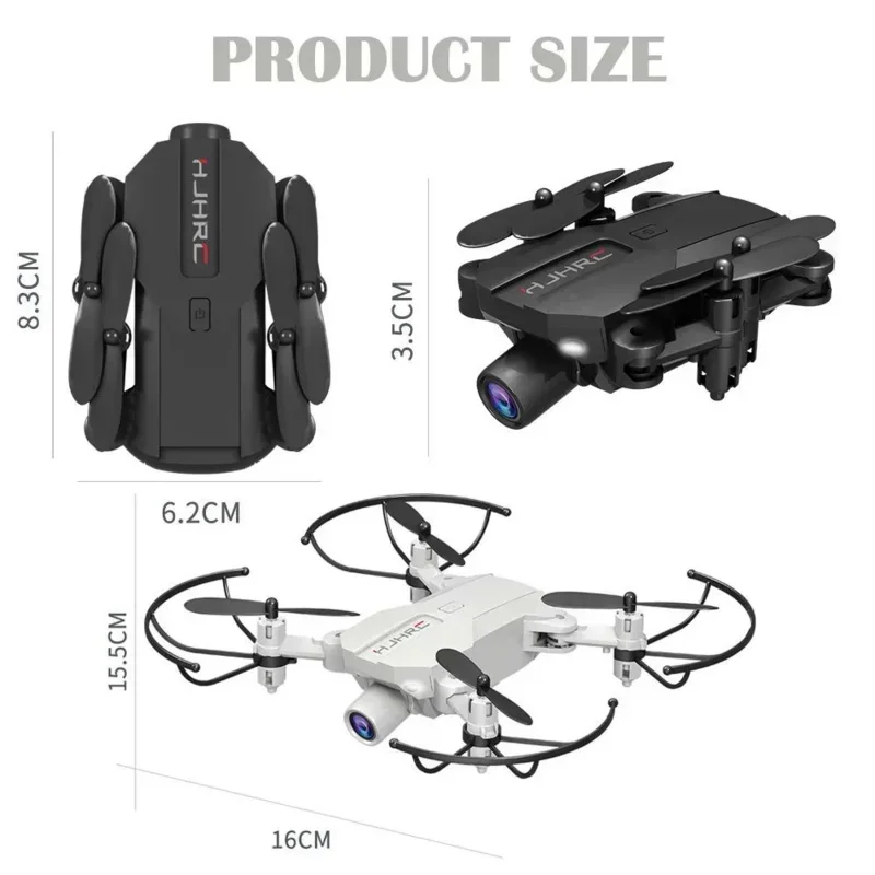 1080P WiFi FPV Quadcopter With4k Camera Drones Helicopter APP Control VR Experience New HJ66 Mini Drone 4k Profession HD Camera
1080P WiFi FPV Quadcopter With4k Camera Drones Helicopter APP Control VR Experience New HJ66 Mini Drone 4k Profession HD Camera