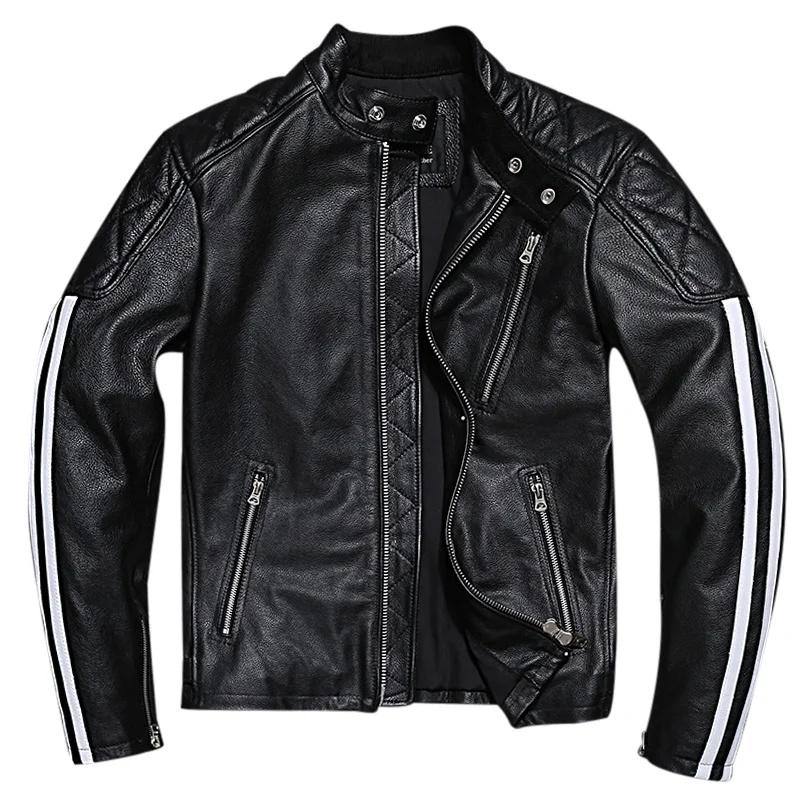 jacket.cool Free shipping.quality rider fashion men cowhide coat.cheap slim short leather clothes.dropship.wholesales
jacket.cool Free shipping.quality rider fashion men cowhide coat.cheap slim short leather clothes.dropship.wholesales