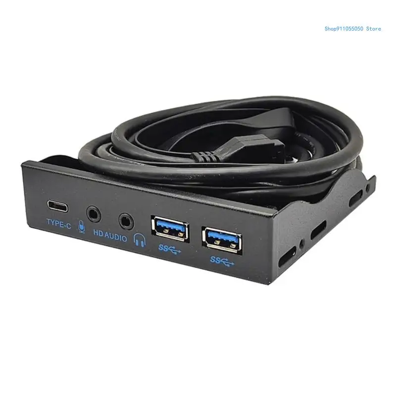 USB-концентратор, 2 порта USB тип C, передняя панель, разъем 3,5 мм для наушников, микрофона, расширения C5AB
USB-концентратор, 2 порта USB тип C, передняя панель, разъем 3,5 мм для наушников, микрофона, расширения C5AB