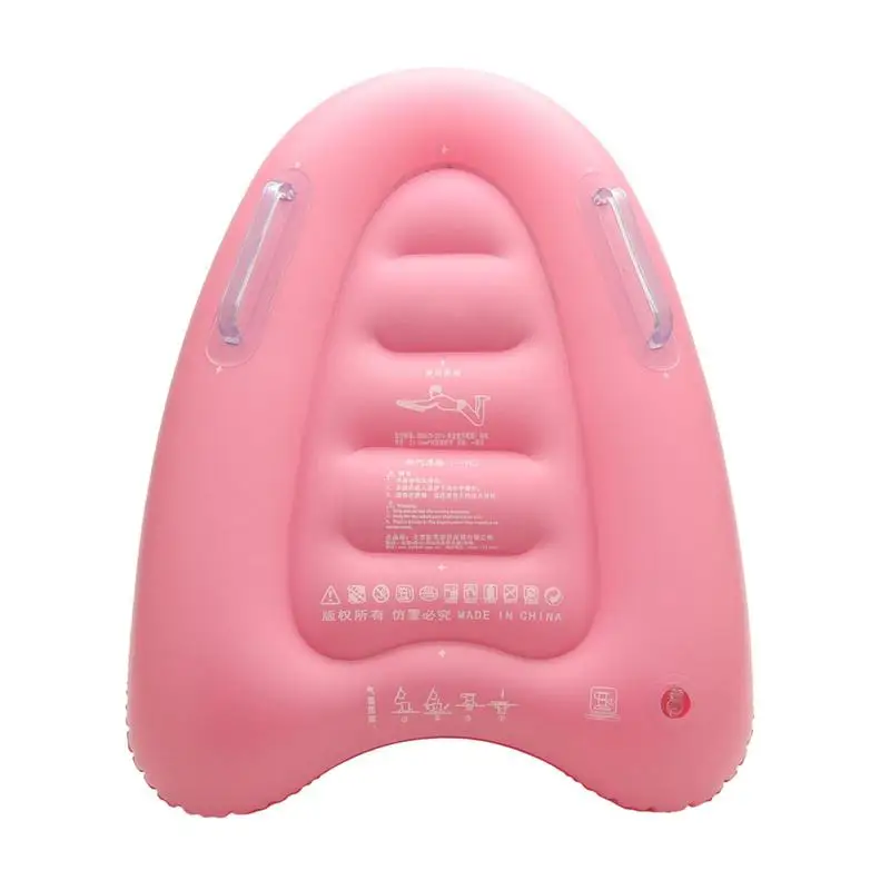 Kids Inflatable Surfboard Double Handles Surfboard Inflatable Floating Aid Mat Swimming Essentials For Beginners For Lakes
Kids Inflatable Surfboard Double Handles Surfboard Inflatable Floating Aid Mat Swimming Essentials For Beginners For Lakes
