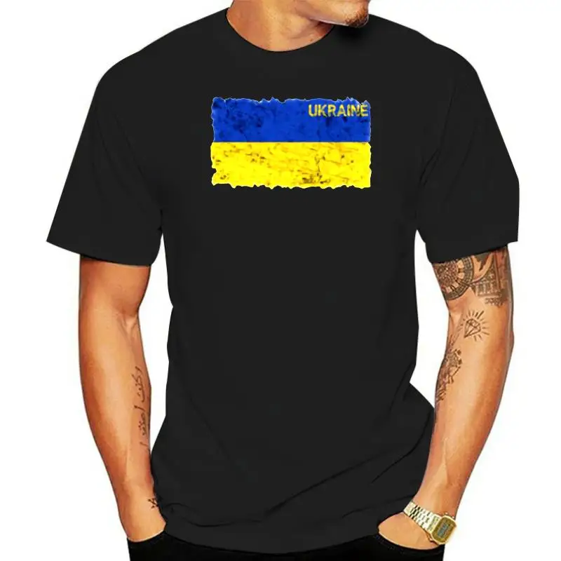 Unique Design Tops Tees Summer Men'S Hip Hop Street Extend Men Ukrainian Flag T-Shirt In Grunge Style Ukraine Order T Shirts
Unique Design Tops Tees Summer Men'S Hip Hop Street Extend Men Ukrainian Flag T-Shirt In Grunge Style Ukraine Order T Shirts