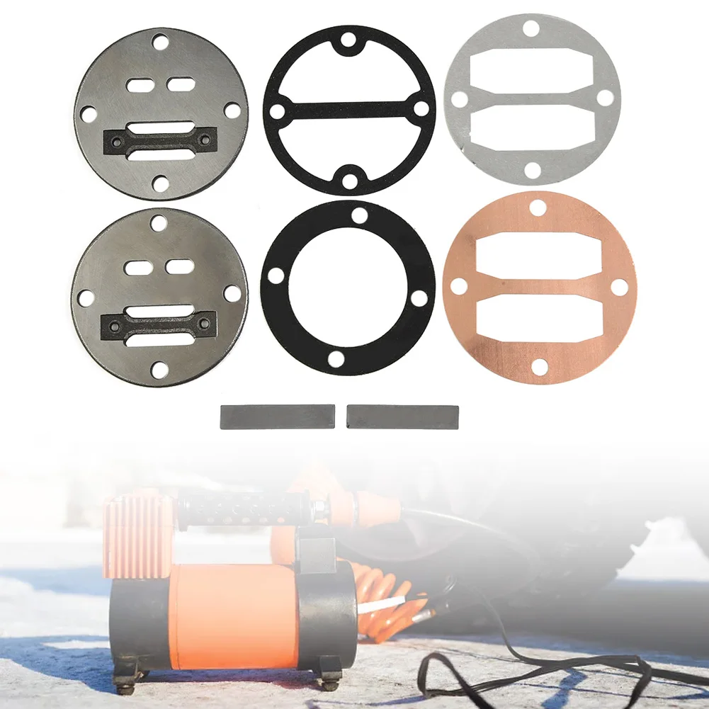 1Set Valve Plate Piston Oil Free Air Compressor Cylinder Head Gasket HoleToHole 42mm Air Pump Fitting Hardware Pneumatic
1Set Valve Plate Piston Oil Free Air Compressor Cylinder Head Gasket HoleToHole 42mm Air Pump Fitting Hardware Pneumatic