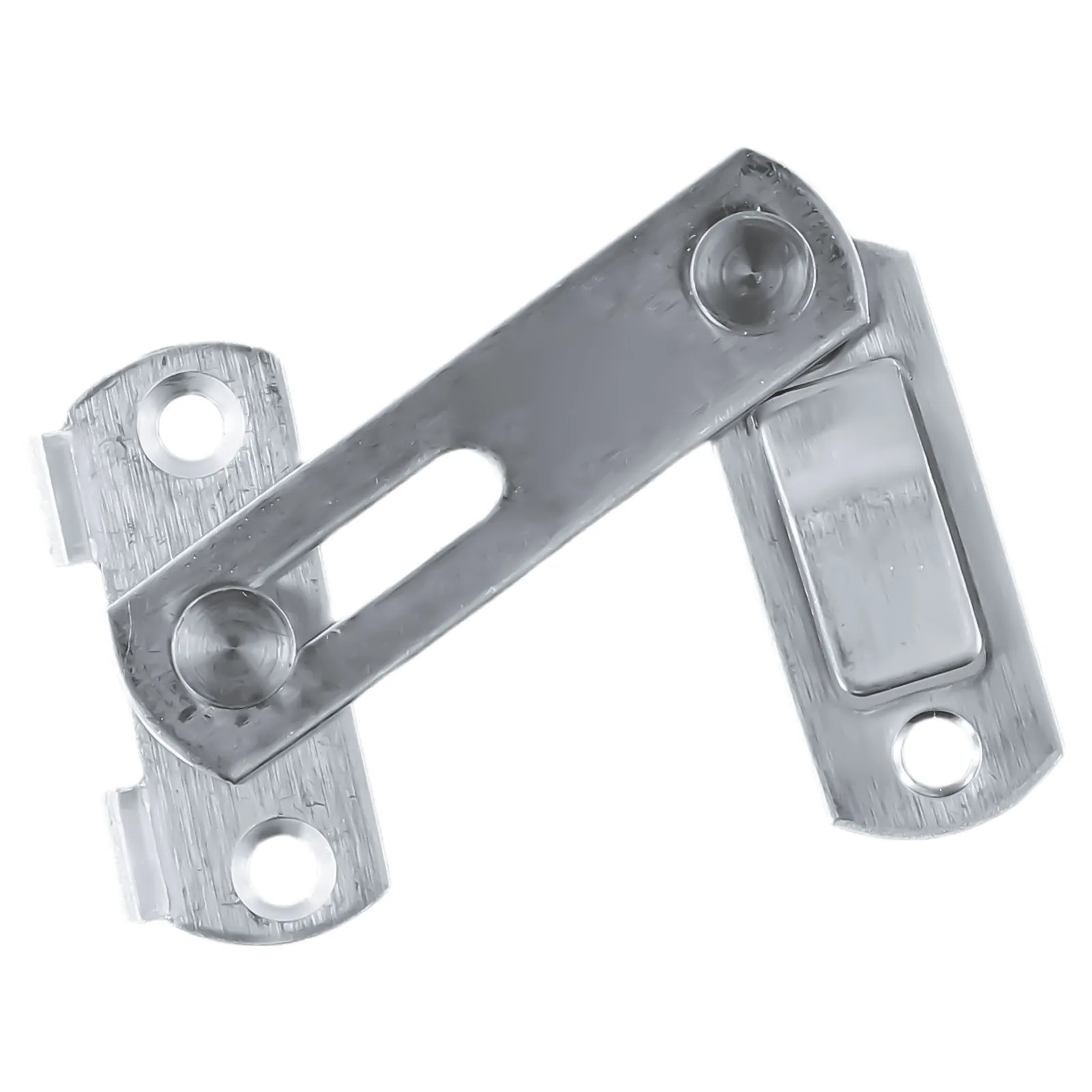 Stainless Steel Sliding Door Lock For Window Cabinet Fitting Hasp Latch Lock Strong Professional Easy to install
Stainless Steel Sliding Door Lock For Window Cabinet Fitting Hasp Latch Lock Strong Professional Easy to install