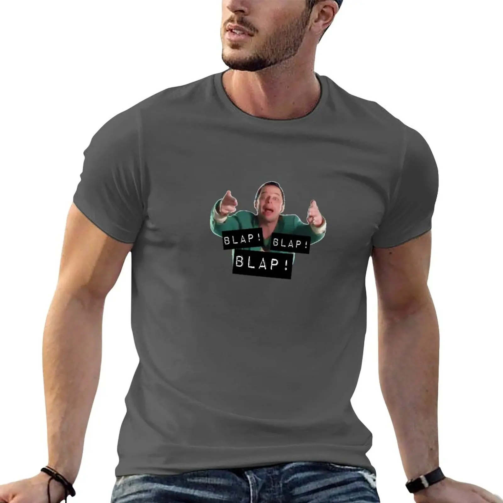 New Blap Blap Blap T-Shirt blank t shirts graphic t shirt mens graphic t-shirts funny
New Blap Blap Blap T-Shirt blank t shirts graphic t shirt mens graphic t-shirts funny