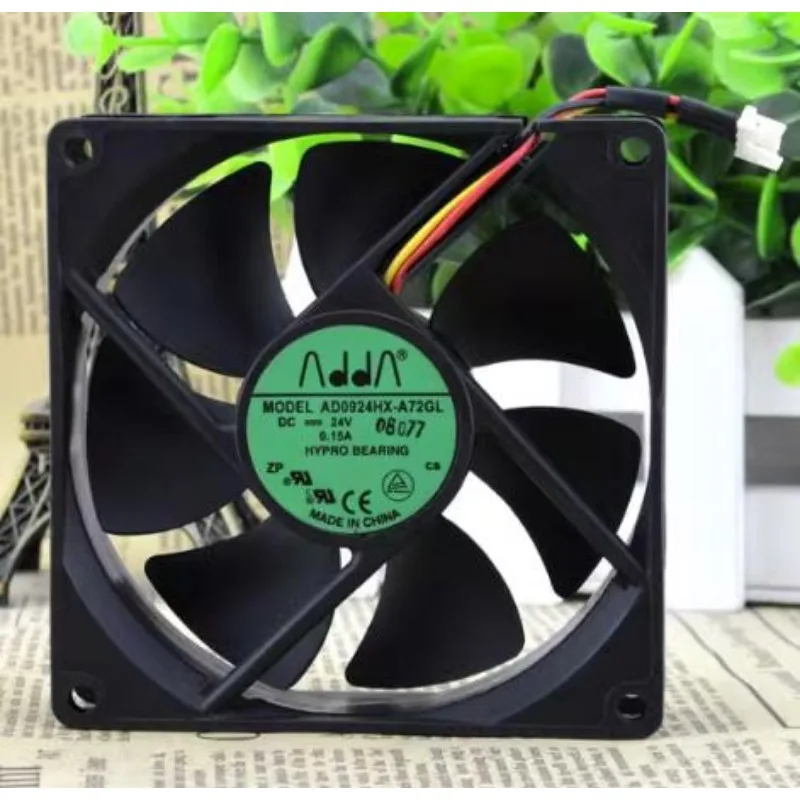 Оригинальный вентилятор охлаждения ЦП для аксессуаров, Реверсивный бесшумный охлаждающий вентилятор 24 В, 9025 А, дюйма, 9 см
Оригинальный вентилятор охлаждения ЦП для аксессуаров, Реверсивный бесшумный охлаждающий вентилятор 24 В, 9025 А, дюйма, 9 см