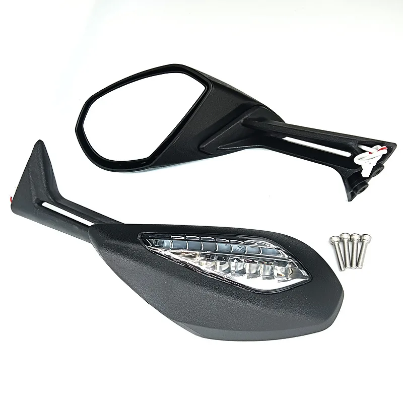 Motorcycle Rearview Side Mirror LED Turn Signal Light for Ducati 1299 959S 899 1199
Motorcycle Rearview Side Mirror LED Turn Signal Light for Ducati 1299 959S 899 1199