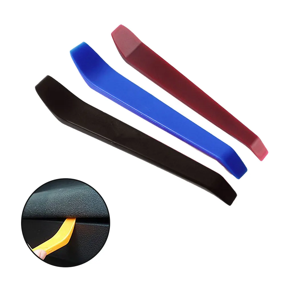 

1pc Car Door Trim Panel Tool Installer Tool For Car Door Clip Panel Crowbar Universal Plastic Removal Installation Tool