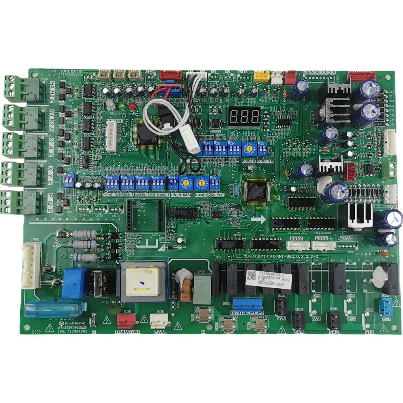 Новинка для midea, кондиционирование воздуха, компьютерная плата, Φ (14)W/CE-MDVD400 (16)W/RN1-880.D.2.2
Новинка для midea, кондиционирование воздуха, компьютерная плата, Φ (14)W/CE-MDVD400 (16)W/RN1-880.D.2.2
