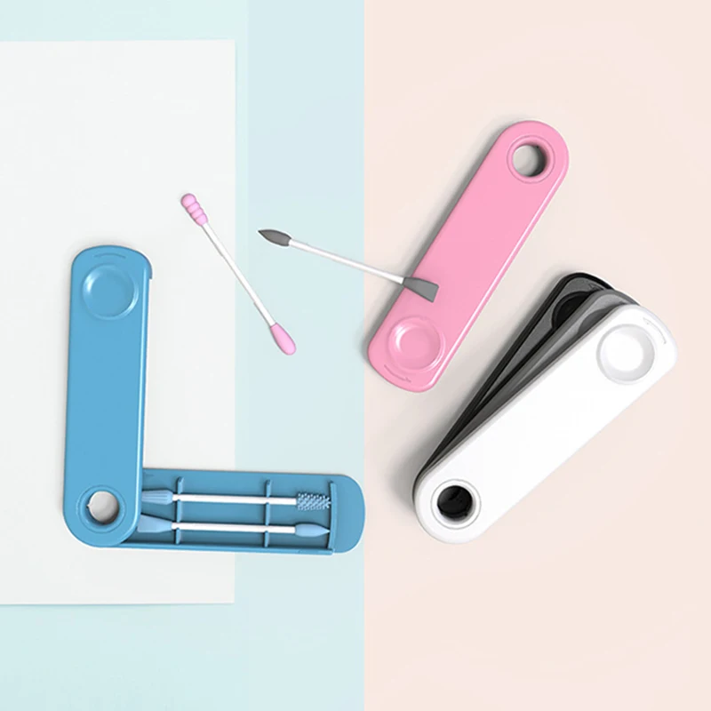 2Pcs/Set Reusable Cotton Swab Ear Cleaning Cosmetic Silicone Buds Swabs Sticks Soft Flexible Make Up Tools Kit Dropshipping
2Pcs/Set Reusable Cotton Swab Ear Cleaning Cosmetic Silicone Buds Swabs Sticks Soft Flexible Make Up Tools Kit Dropshipping