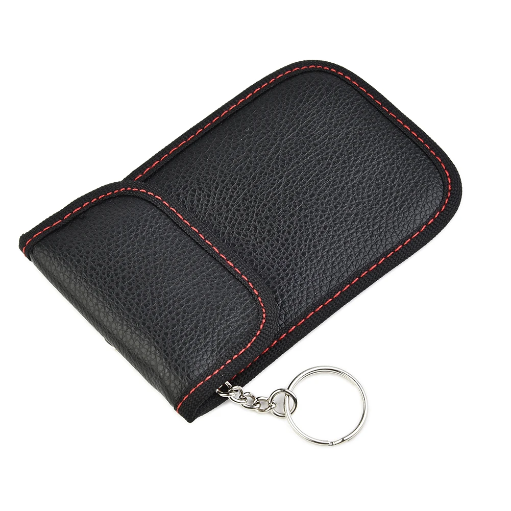 Anti Theft Blocking Cover Case RFID Key Bag Leather WIFI NFC Protection Shielding Leakage RFID Useful Accessories
Anti Theft Blocking Cover Case RFID Key Bag Leather WIFI NFC Protection Shielding Leakage RFID Useful Accessories